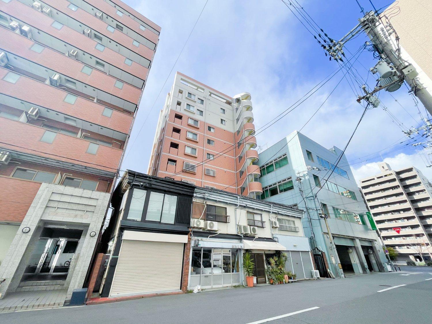 Cityspire Sakuragawa II Osaka Exterior photo
