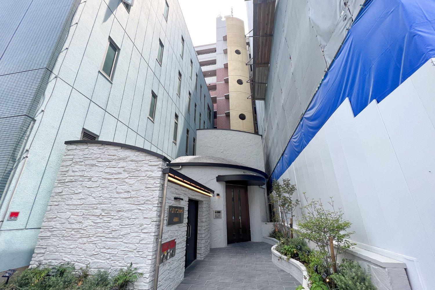 Cityspire Sakuragawa II Osaka Exterior photo